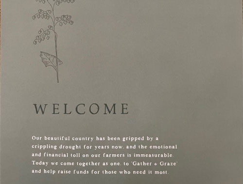Welcome