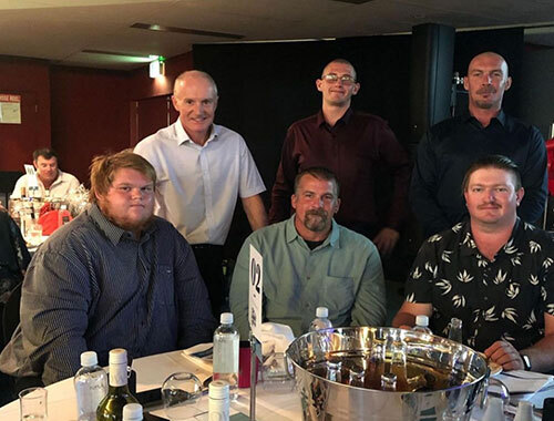 Taylor's Team at Legends at their game Luncheon