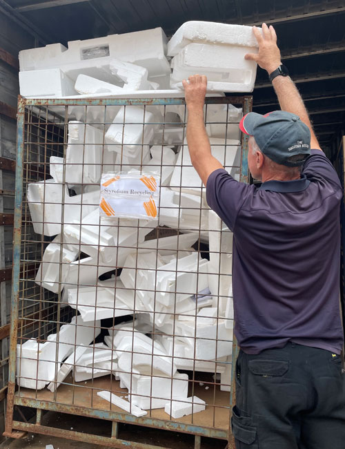 Bart Recycling Styrofoam