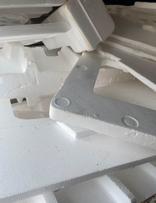 Recycled Styrofoam