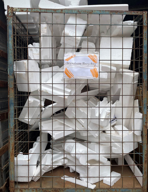 Styrofoam Storage