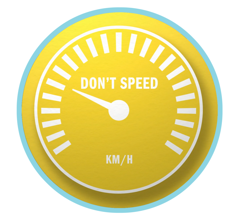 slow down