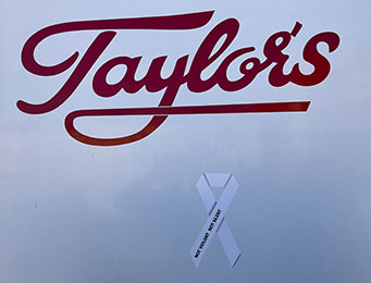 Taylor's Logo