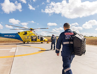 Become a LifeFlight Fuelie!