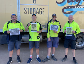 Road Safety Week QLD!
